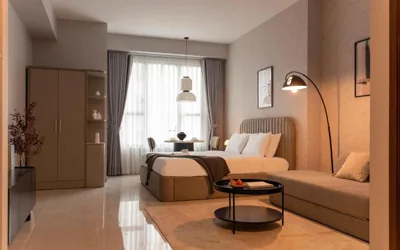 Studio mit Schlafsofa — Maison de Gu Tresor Residence - Ho Chi Minh City Centre Apartment