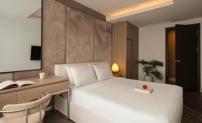 Dreizimmer-Premium-Apartment — Maison de Gu Tresor Residence - Ho Chi Minh City Centre Apartment
