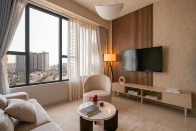 Zweizimmer-Familienapartment — Maison de Gu Tresor Residence - Ho Chi Minh City Centre Apartment
